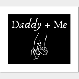 Daddy and Me Posters and Art